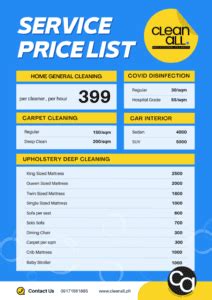 Clean All Philippines – Deep Cleaning Professionals – .